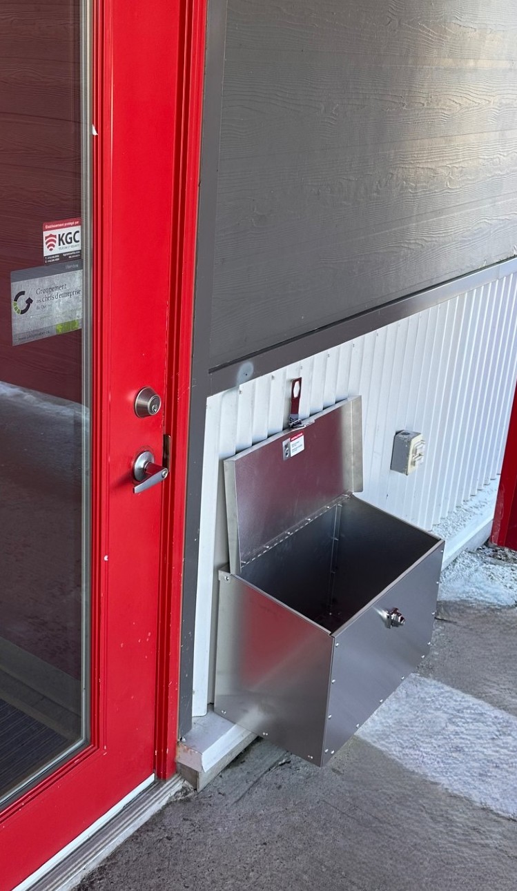 Boîtier de Sécurité 75L
